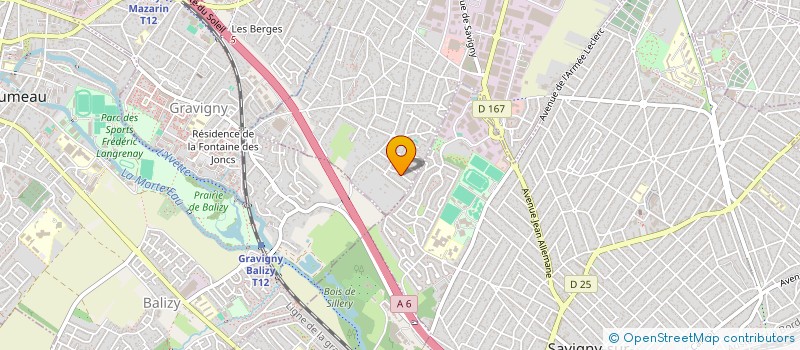 localisation de l'entreprise SCI LEOU à MORANGIS