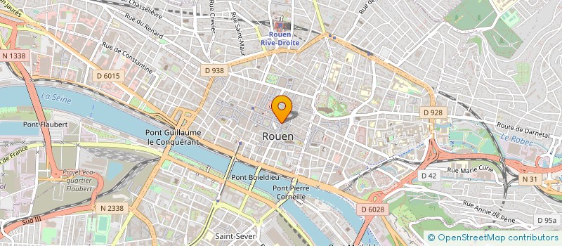 localisation de l'entreprise SCI LEPAGE ROUEN à ROUEN