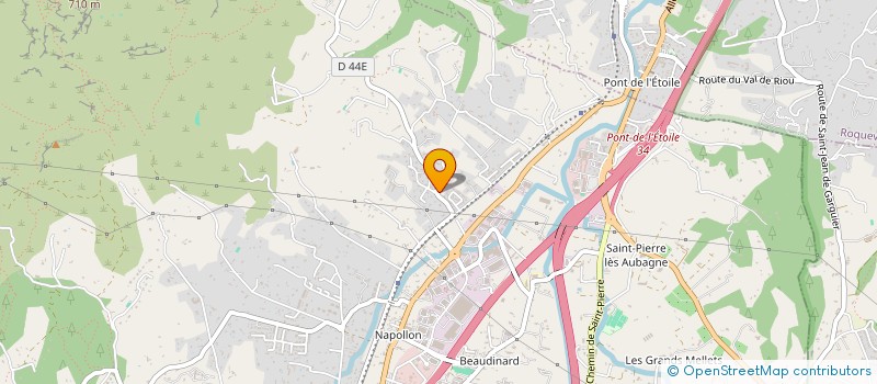 localisation de l'entreprise SCI LEPAN à AUBAGNE