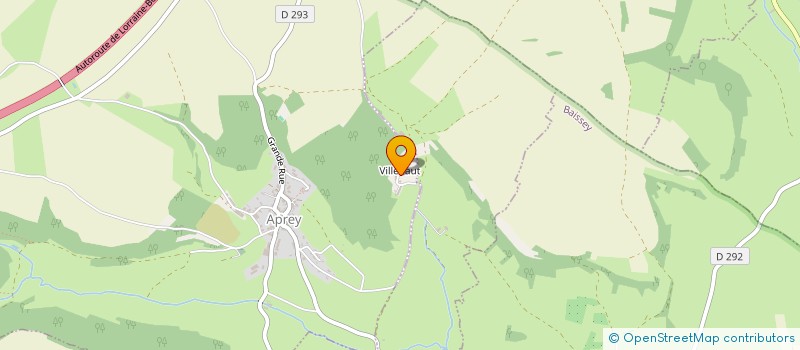 localisation de l'entreprise SCI LEPAND & CIE  DAMBLAIN