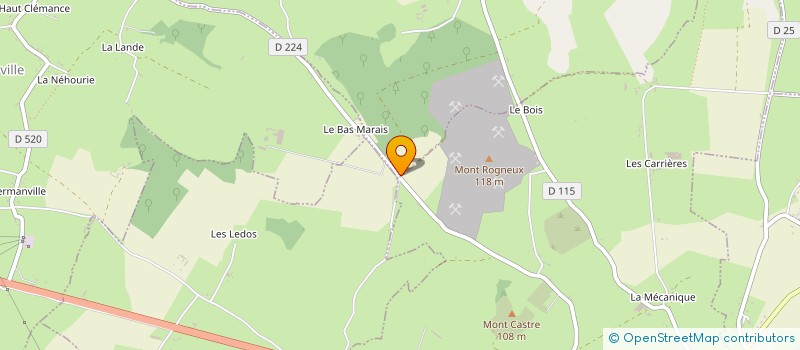 localisation de l'entreprise SCI LEPARQUIER  SAINT-GERMAIN-DE-TOURNEBUT