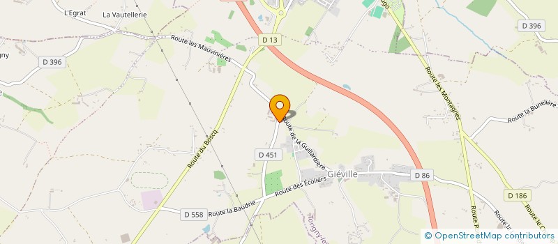 localisation de l'entreprise SCI LEPAS  TORIGNY-LES-VILLES