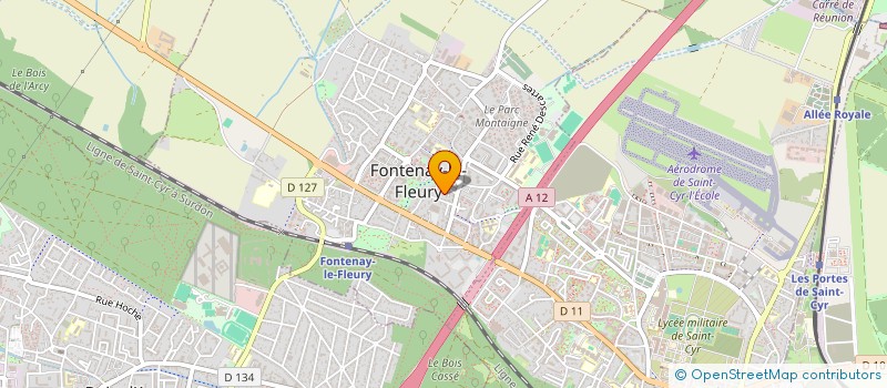 localisation de l'entreprise SCI LEPAYSANT-CHOLET-GAUTIER à FONTENAY-LE-FLEURY