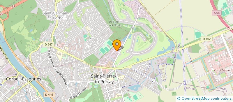 localisation de l'entreprise SCI LEPEINTEUR à SAINT-PIERRE-DU-PERRAY