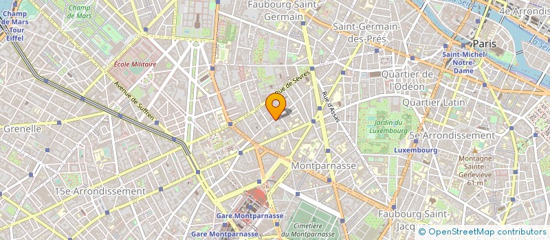 localisation de l'entreprise SCI LEPETIT  PARIS