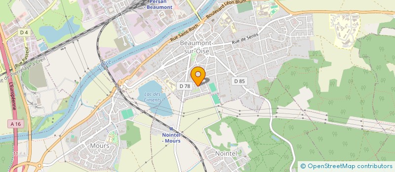 localisation de l'entreprise SCI LEPIBLE  MOURS