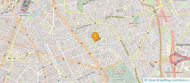 localisation de l'entreprise SCI LEPIC  PARIS