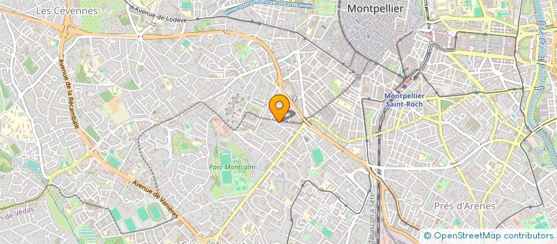 localisation de l'entreprise SCI LEPIC DURAND à MONTPELLIER