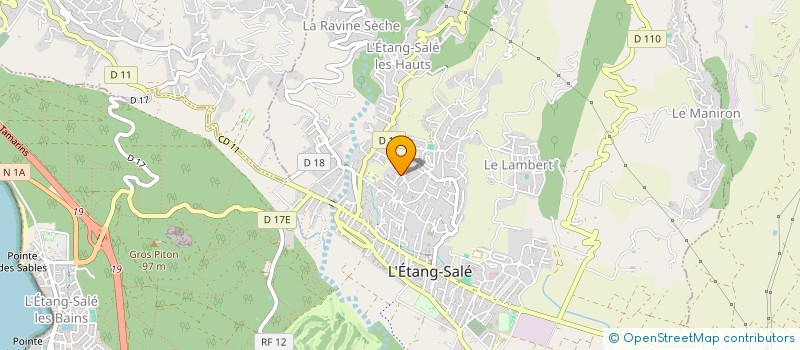 localisation de l'entreprise SCI LEPINAY à L'ETANG-SALE