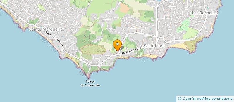 localisation de l'entreprise SCI LEPIZINI  SAINT-NAZAIRE