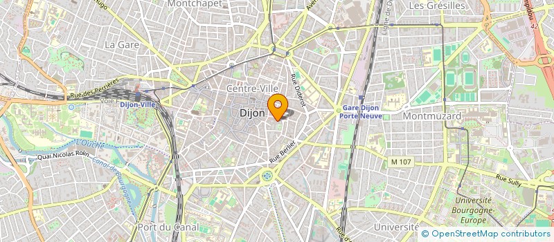 localisation de l'entreprise SCI LEPKI à DIJON