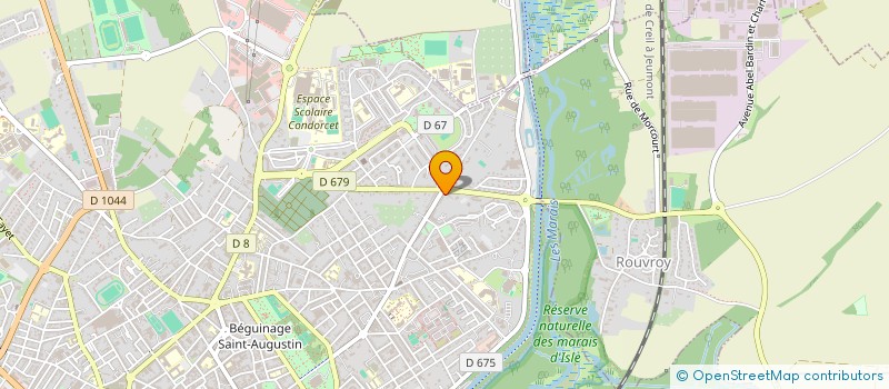 localisation de l'entreprise SCI LEPOUDERE IMMOBILIER à SAINT-QUENTIN