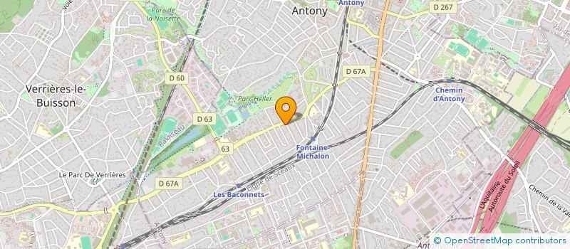 localisation de l'entreprise SCI LEPRE à ANTONY