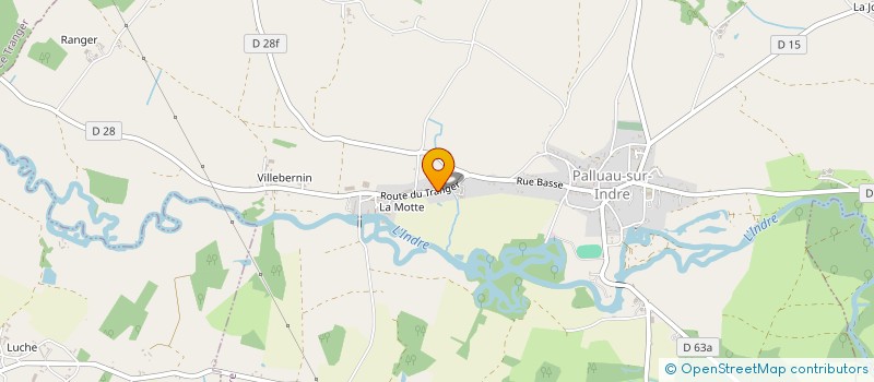localisation de l'entreprise SCI LEPREHAS à PALLUAU-SUR-INDRE