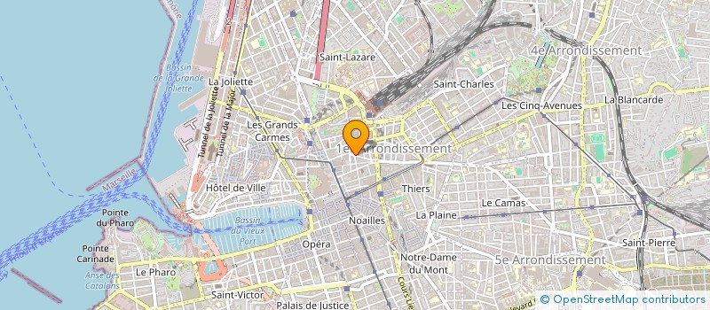 localisation de l'entreprise SCI LEQ à MARSEILLE
