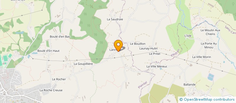 localisation de l'entreprise SCI LEQUALIN  PLAINTEL