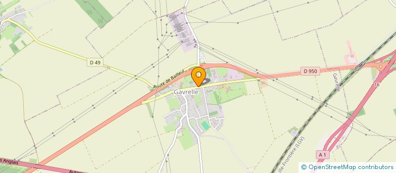 localisation de l'entreprise SCI LEQUETTE  GAVRELLE