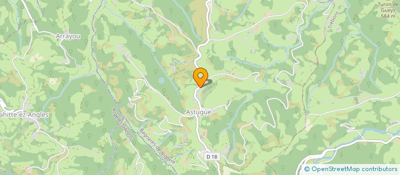 localisation de l'entreprise SCI LERBEY  ASTUGUE