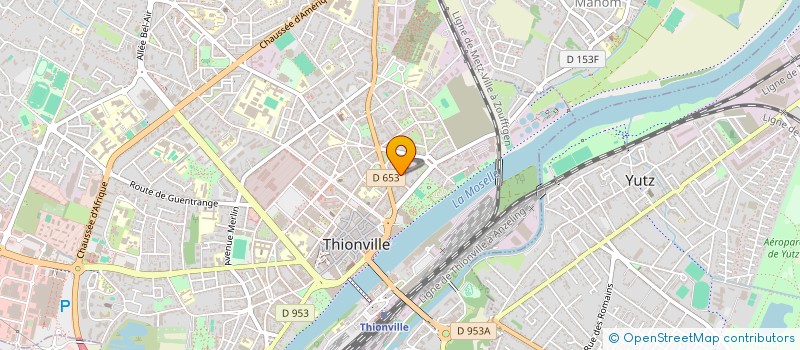 localisation de l'entreprise SCI LEREBOULET SIMMER à THIONVILLE