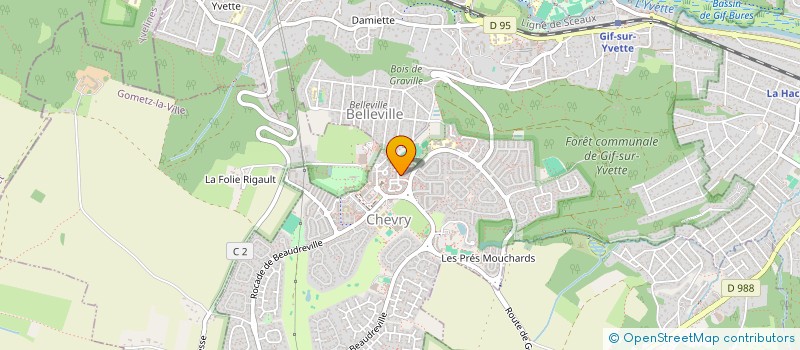 localisation de l'entreprise SCI LEREBOUR PRE CLAIR  LES MOLIERES