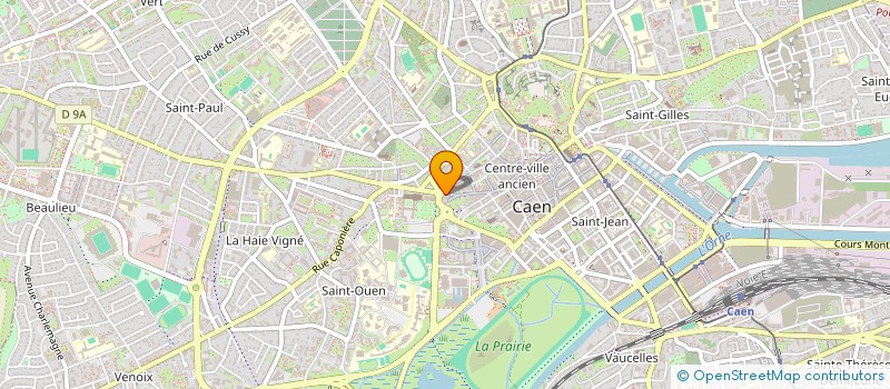 localisation de l'entreprise SCI LERENARD à CAEN