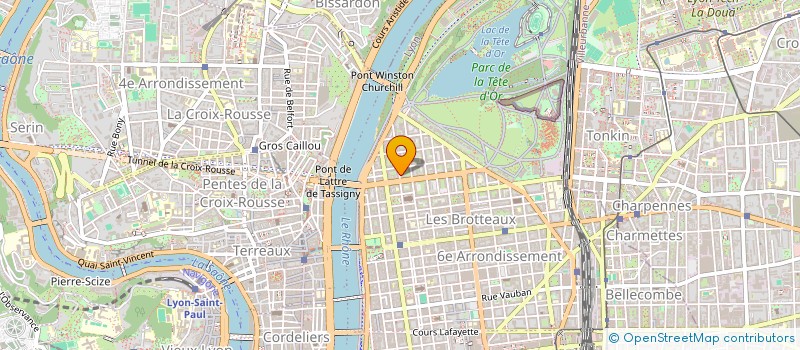 localisation de l'entreprise SCI LEREPUR  LYON