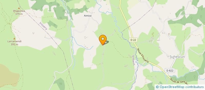 localisation de l'entreprise SCI LERINDEGUIA  BIDARRAY