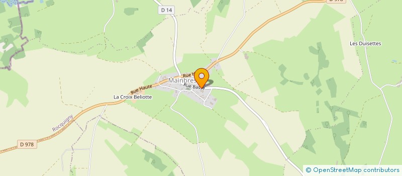 localisation de l'entreprise SCI LERMAC  SEVIGNY-WALEPPE