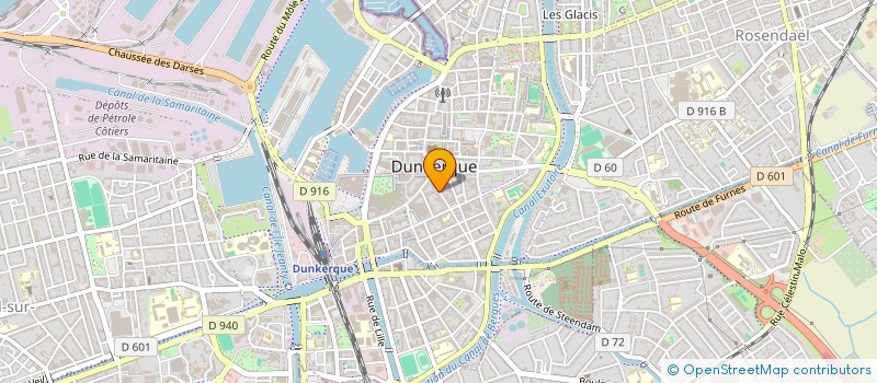 localisation de l'entreprise SCI LERMYTTE ET COEUGNET à DUNKERQUE