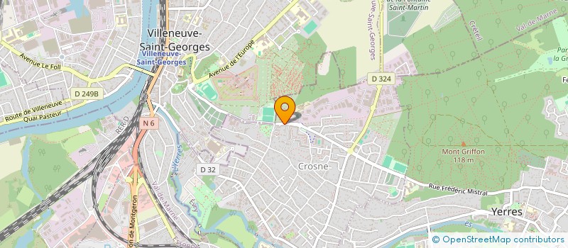 localisation de l'entreprise SCI LEROI  EPINAY-SOUS-SENART