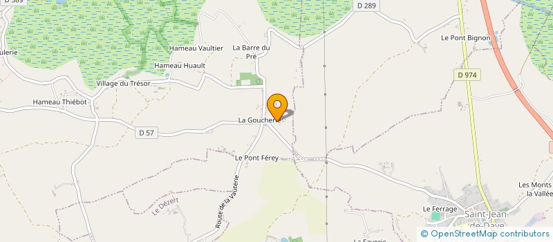 localisation de l'entreprise SCI LEROSIER  GRAIGNES-MESNIL-ANGOT