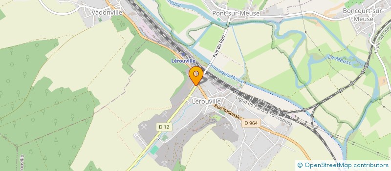 localisation de l'entreprise SCI LEROUVILLE à LEROUVILLE