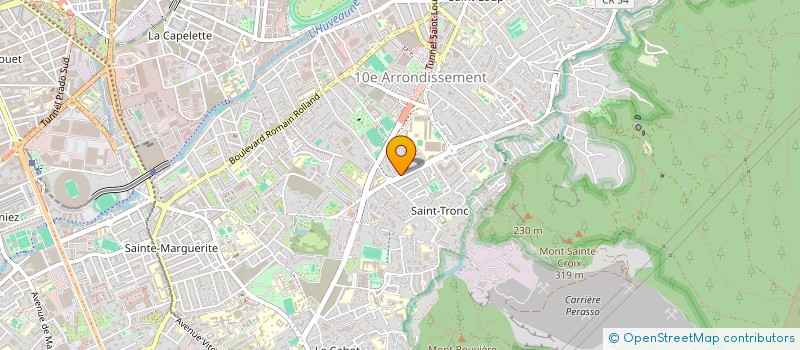 localisation de l'entreprise SCI LEROVA à MARSEILLE