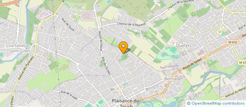 localisation de l'entreprise SCI LEROY 31  PLAISANCE-DU-TOUCH