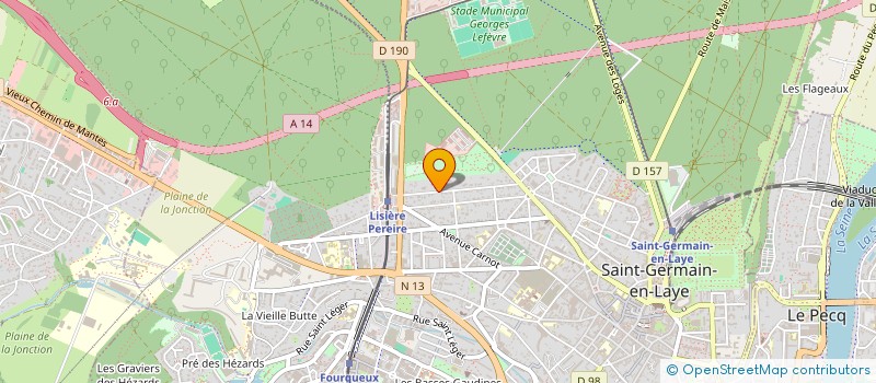 localisation de l'entreprise SCI LEROY  SAINT-GERMAIN-EN-LAYE