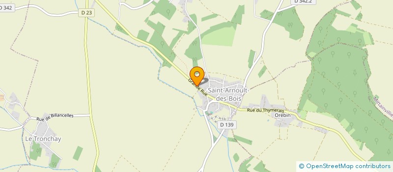 localisation de l'entreprise SCI LEROY à SAINT-ARNOULT-DES-BOIS