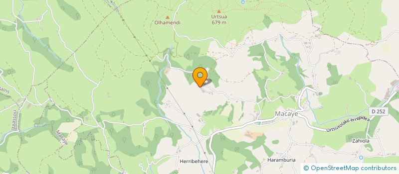 localisation de l'entreprise SCI LEROY  MACAYE