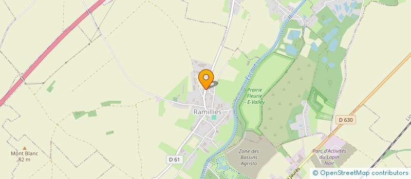 localisation de l'entreprise SCI LEROY ANGELIQUE  RAMILLIES