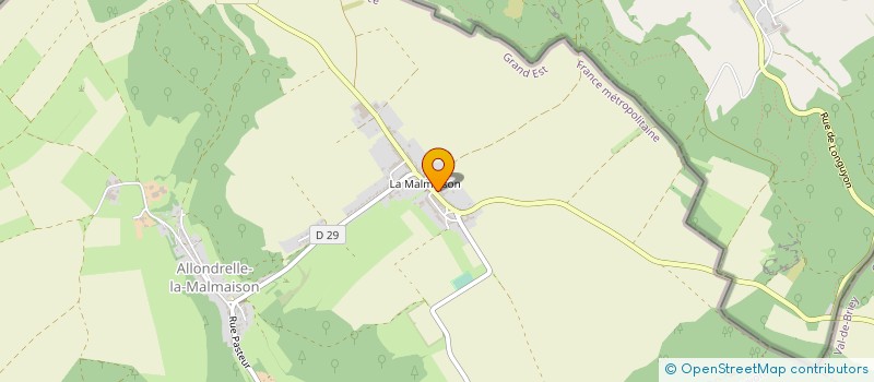 localisation de l'entreprise SCI LEROY IMMOBILIER  ALLONDRELLE-LA-MALMAISON