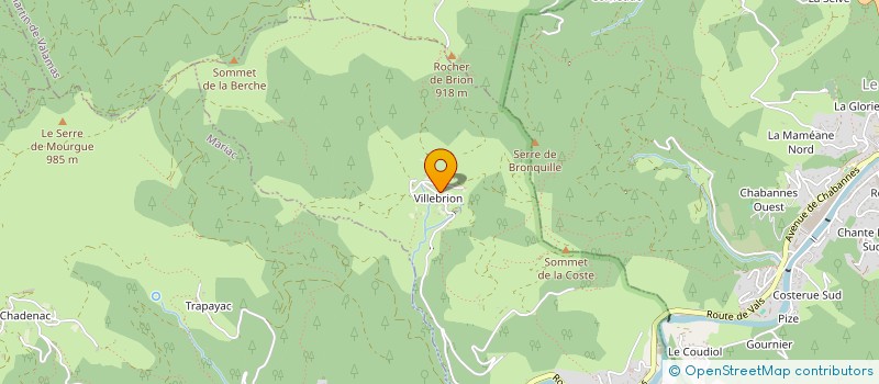 localisation de l'entreprise SCI LEROY-LIEVRE  JAUNAC