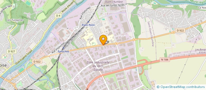 localisation de l'entreprise SCI LERS HERONS à SAINT-OUEN-L'AUMONE