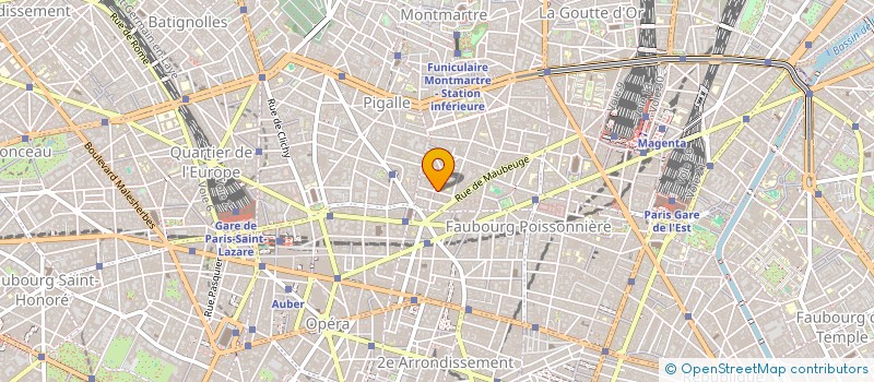 localisation de l'entreprise SCI LERUDE FLECHET  PARIS