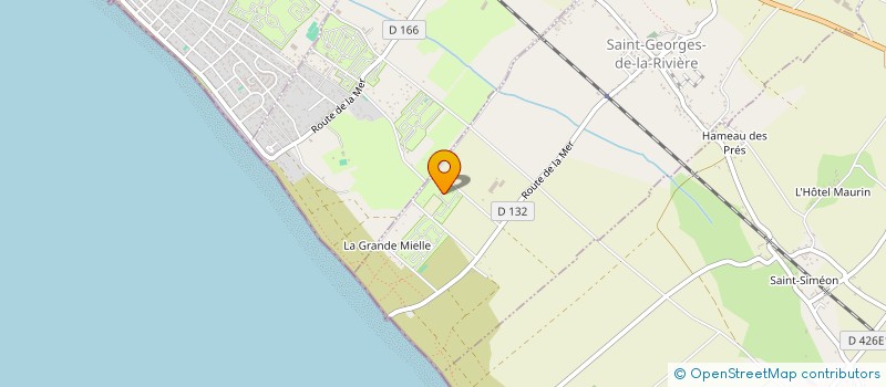 localisation de l'entreprise SCI LERUEZ AND CO à BARNEVILLE-CARTERET