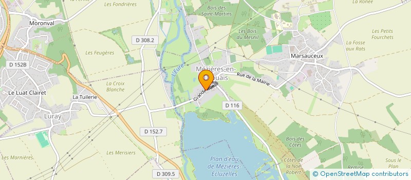 localisation de l'entreprise SCI LES 2 B à BOISSY-EN-DROUAIS