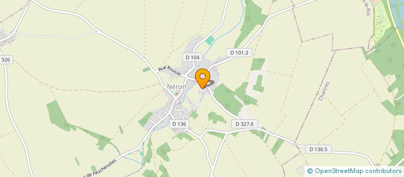 localisation de l'entreprise SCI LES 2 BAIES à NERON