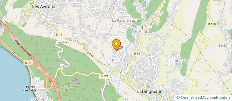 localisation de l'entreprise SCI LES 2 BONZES à L'ETANG-SALE