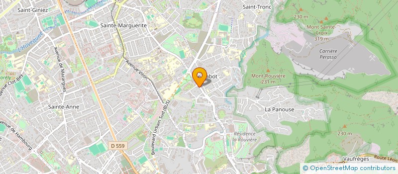 localisation de l'entreprise SCI LES 2 C à MARSEILLE