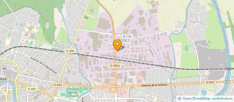 localisation de l'entreprise SCI LES 2 CEDRES à VINCENNES