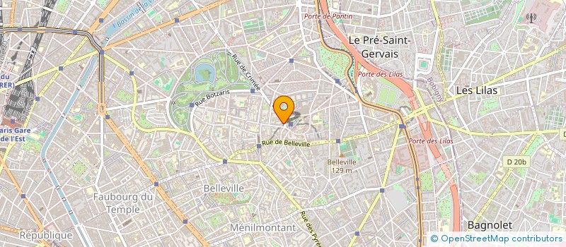 localisation de l'entreprise SCI LES 2 FRERES  PARIS