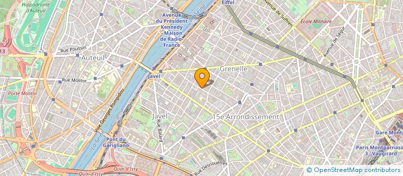 localisation de l'entreprise SCI LES 2 JB  PARIS